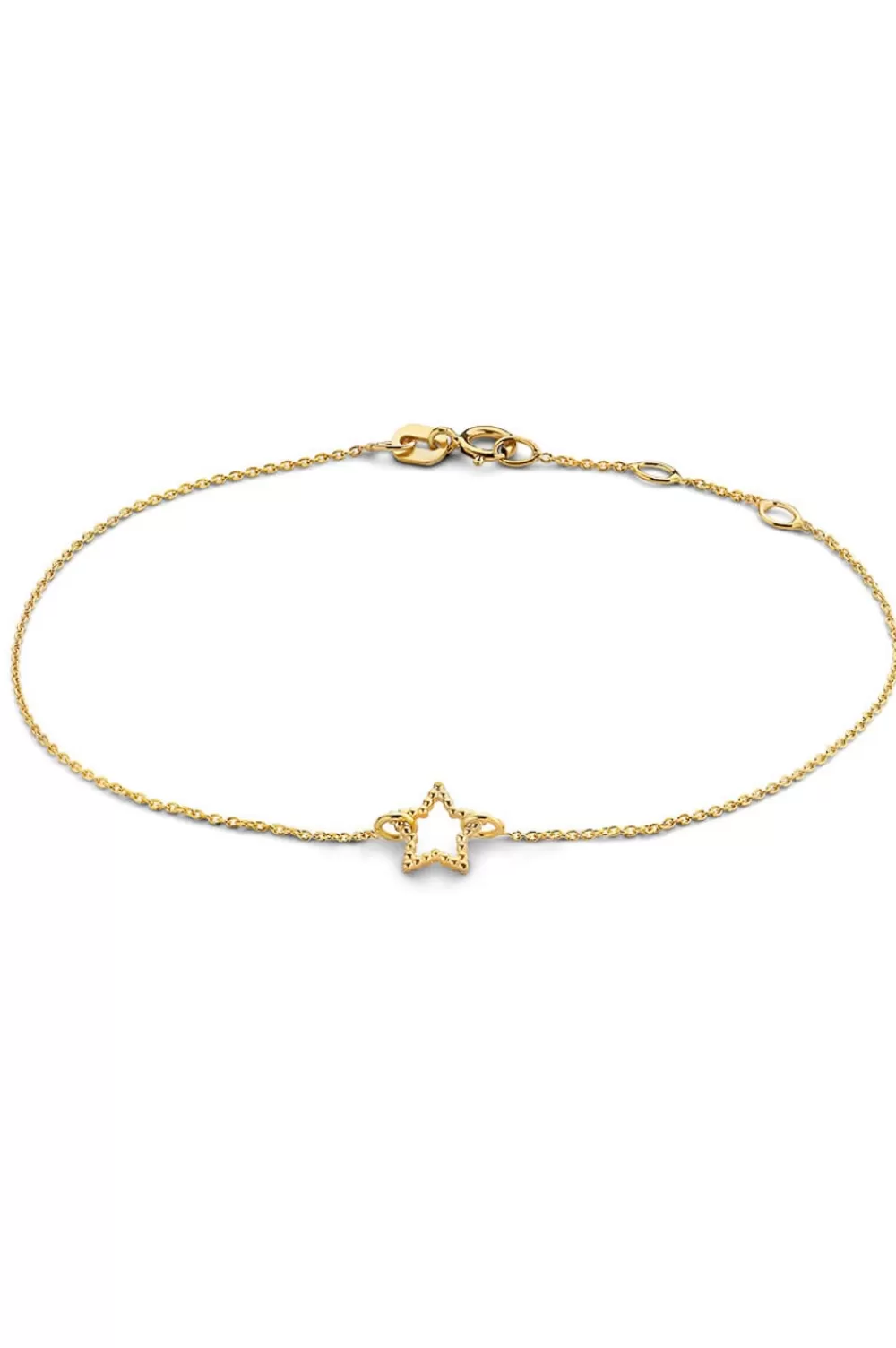 Sieraden<Gewoon Franky 14K Armband Ster | Goud