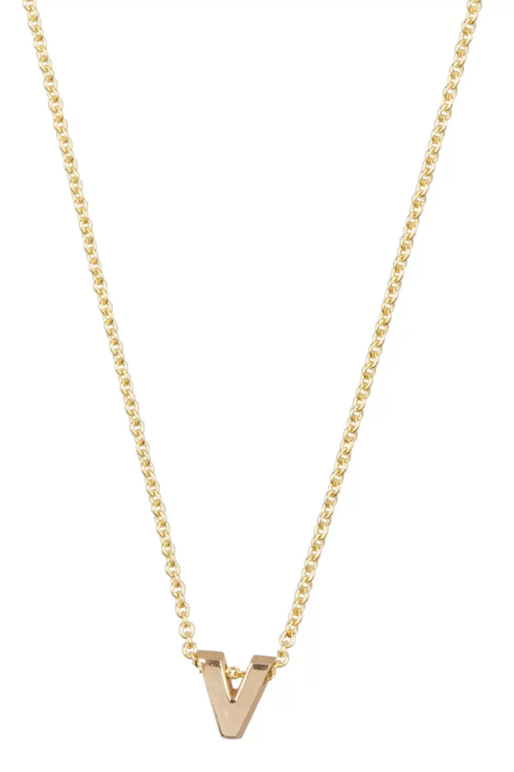 Sieraden<Gewoon Franky 14K Gouden Ketting Lengte 40 Cm | Geel Goud