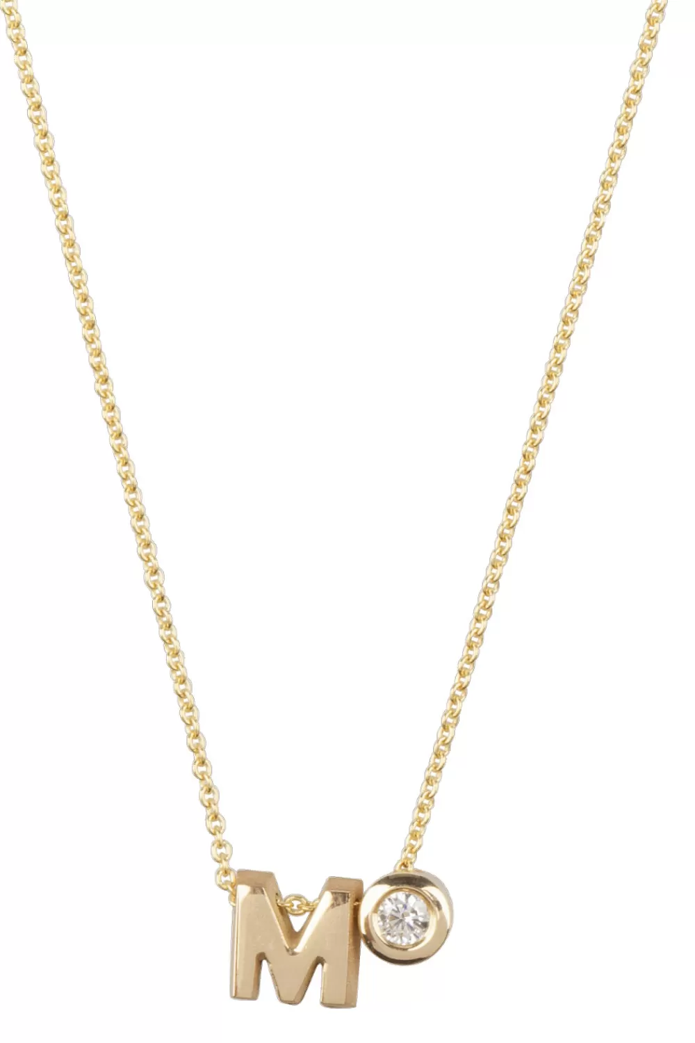 Sieraden<Gewoon Franky 14K Gouden Ketting Lengte 44 Cm | Geel Goud