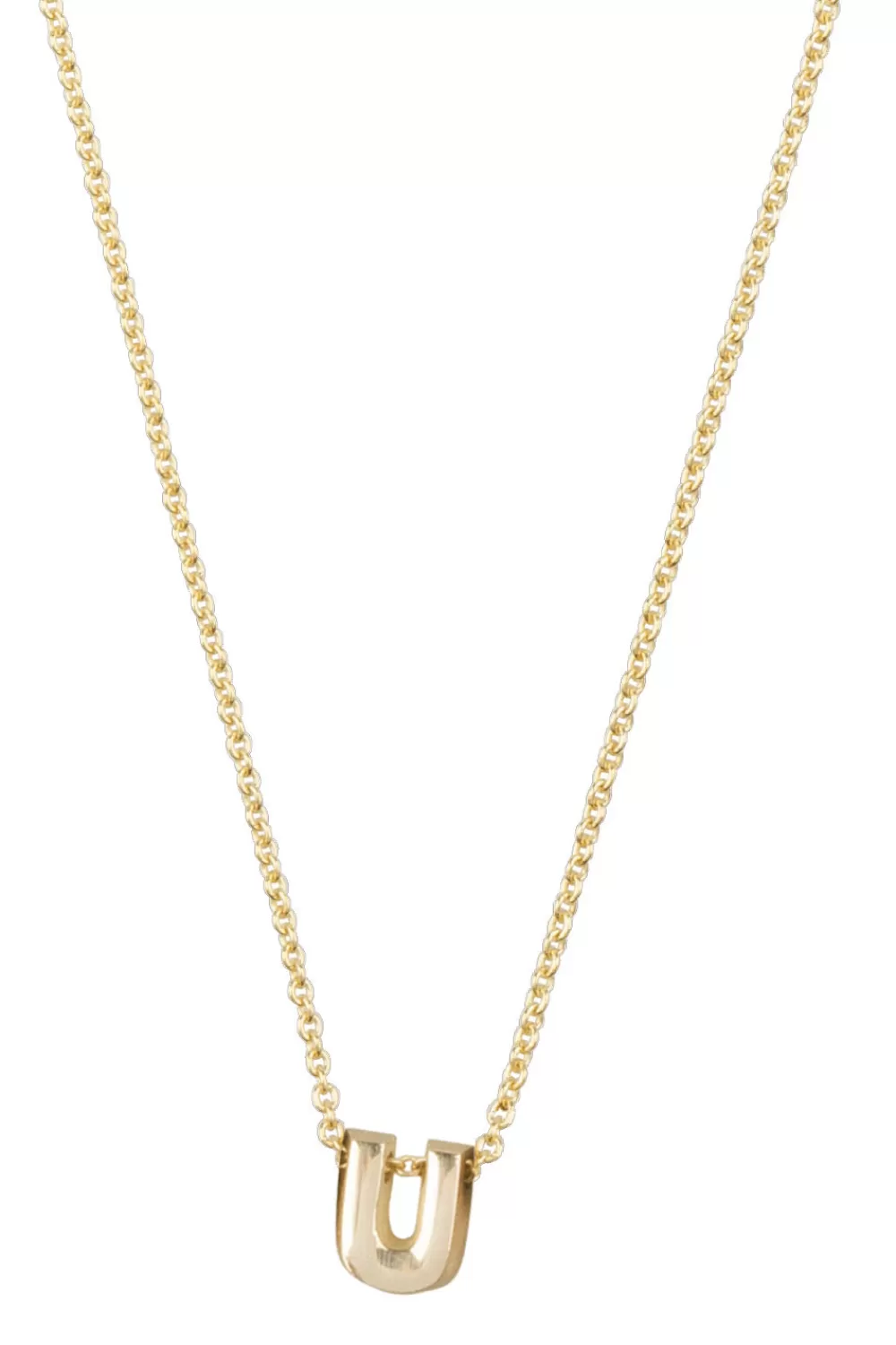 Sieraden<Gewoon Franky 14K Gouden Ketting Lengte 45 Cm | Geel Goud