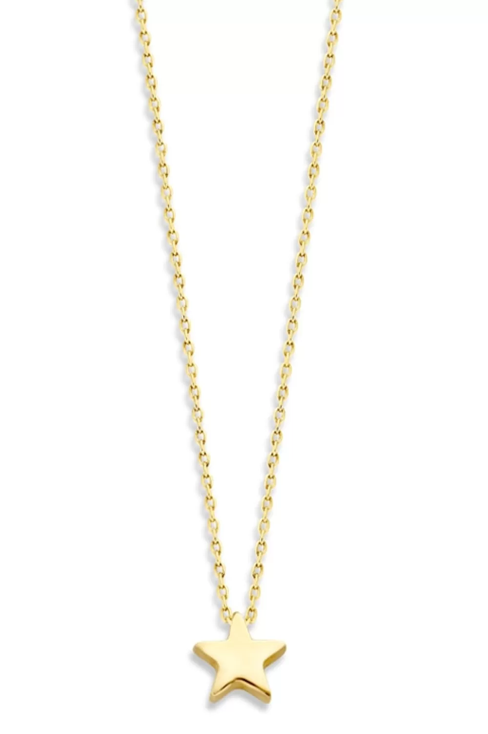 Sieraden<Gewoon Franky 14K Gouden Ketting Ster | Geel Goud