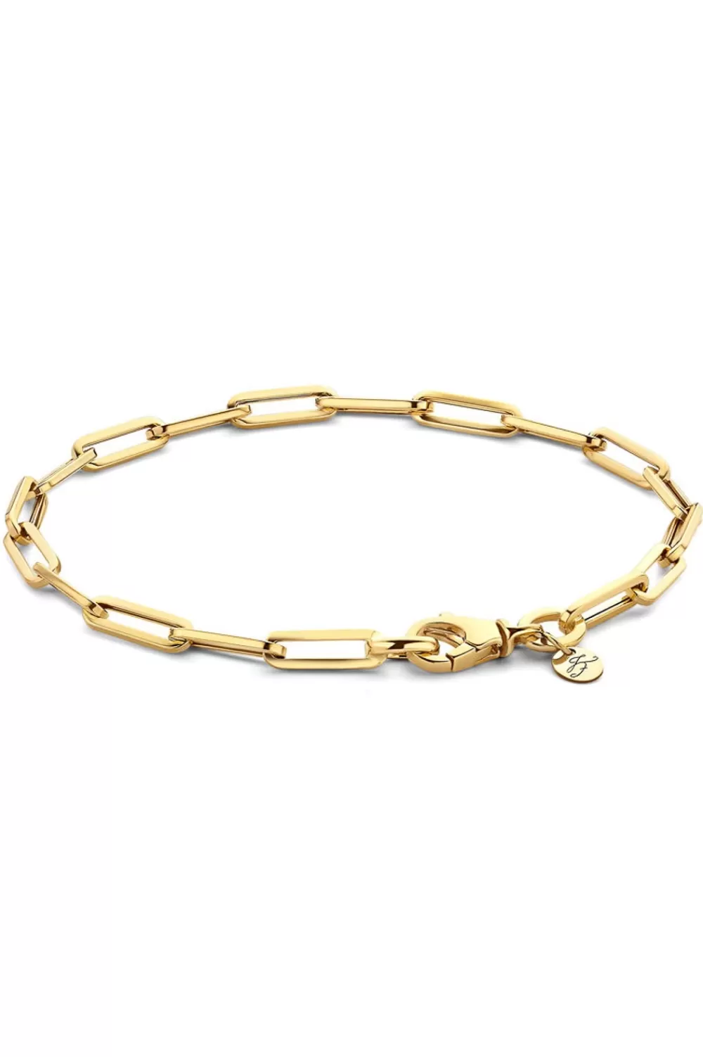 Sieraden<Gewoon Franky 14K Gouden Kettingarmband Charm Petite | Goud