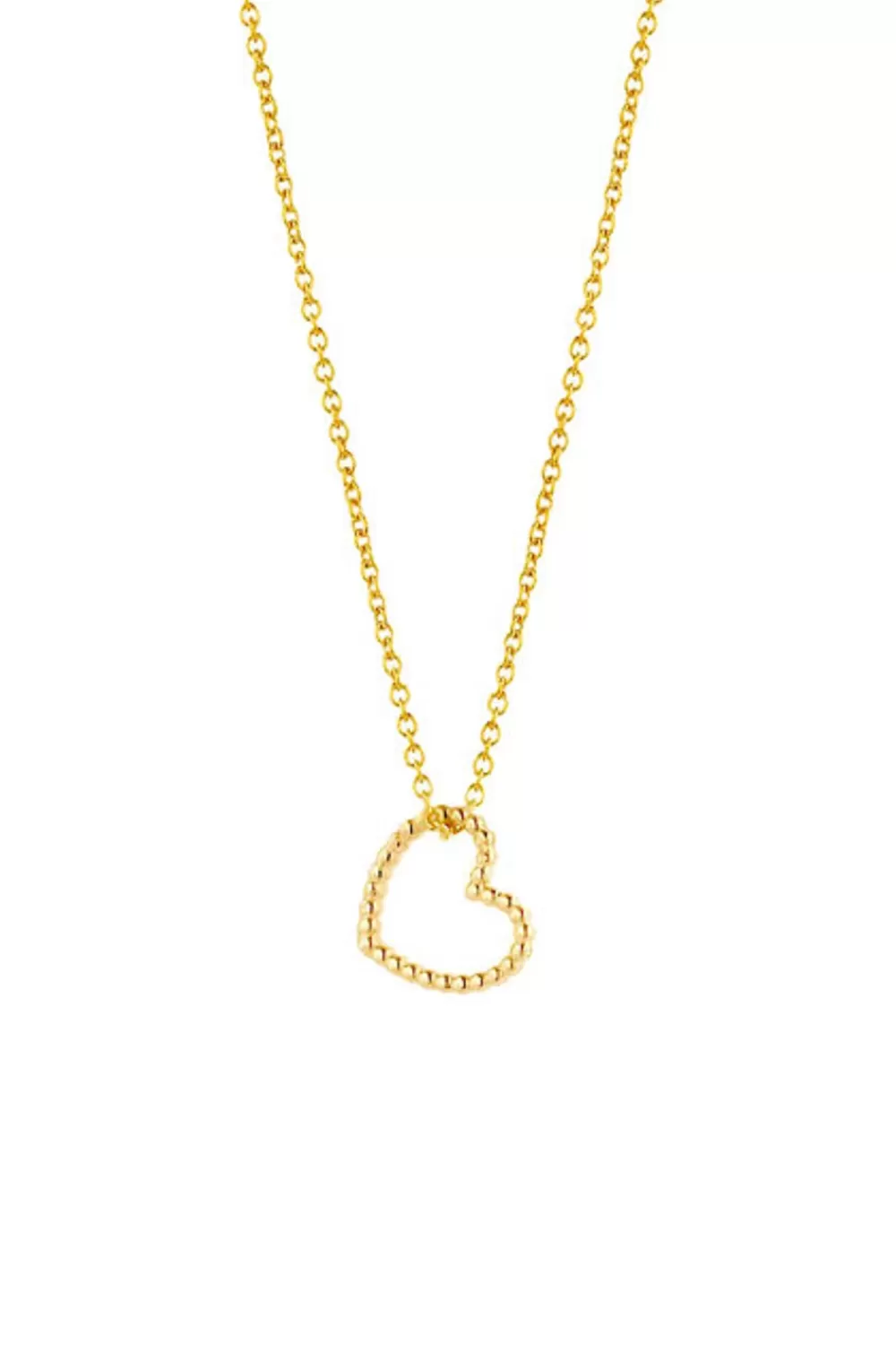 Sieraden<Gewoon Franky 14K Gouden Vintage Hartketting | Goud