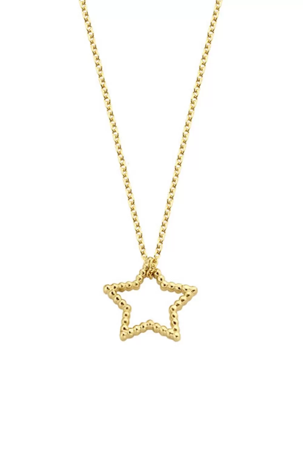 Sieraden<Gewoon Franky 14K Gouden Vintage Ster Ketting | Goud