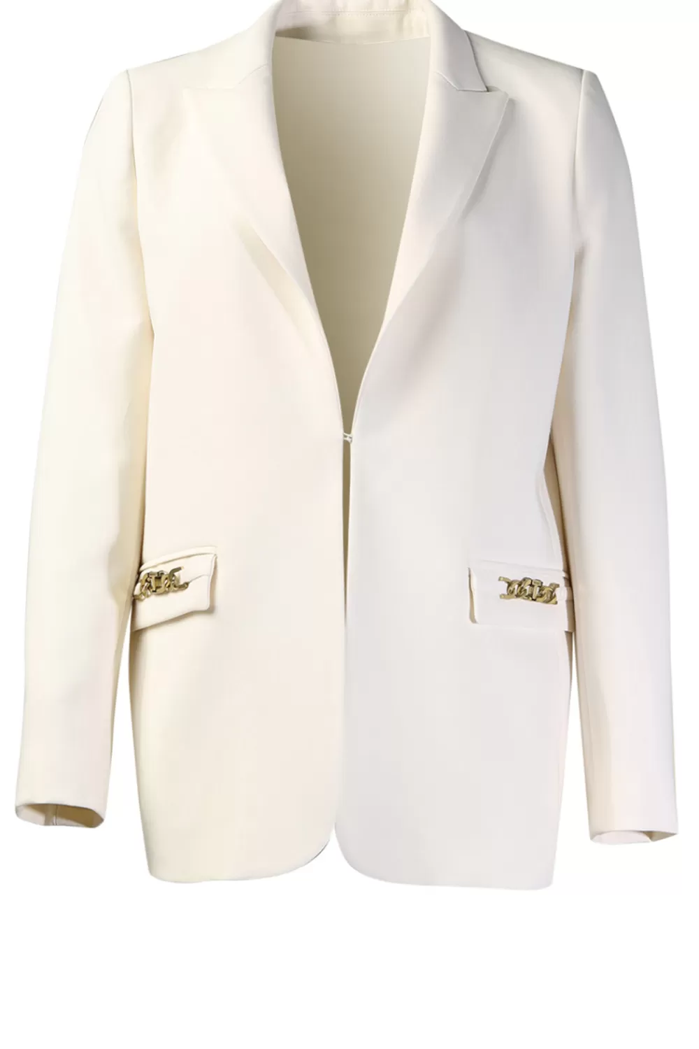 Jassen En Blazers<Tweeling set Blazer Met Kettingdetail Saar | Natuurlijk