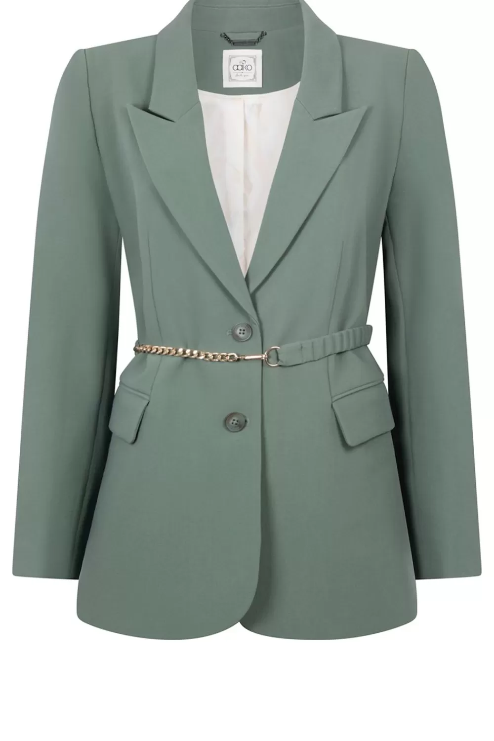 Jassen En Blazers<Aaiko Blazer Met Riem Amanda | Groente