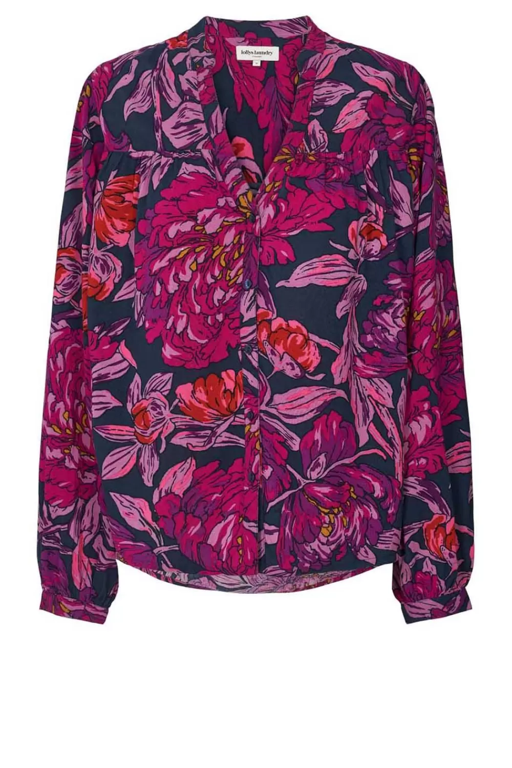 Bloezen & Tops<Lolly's was Blouse Met Print Elif | Roze