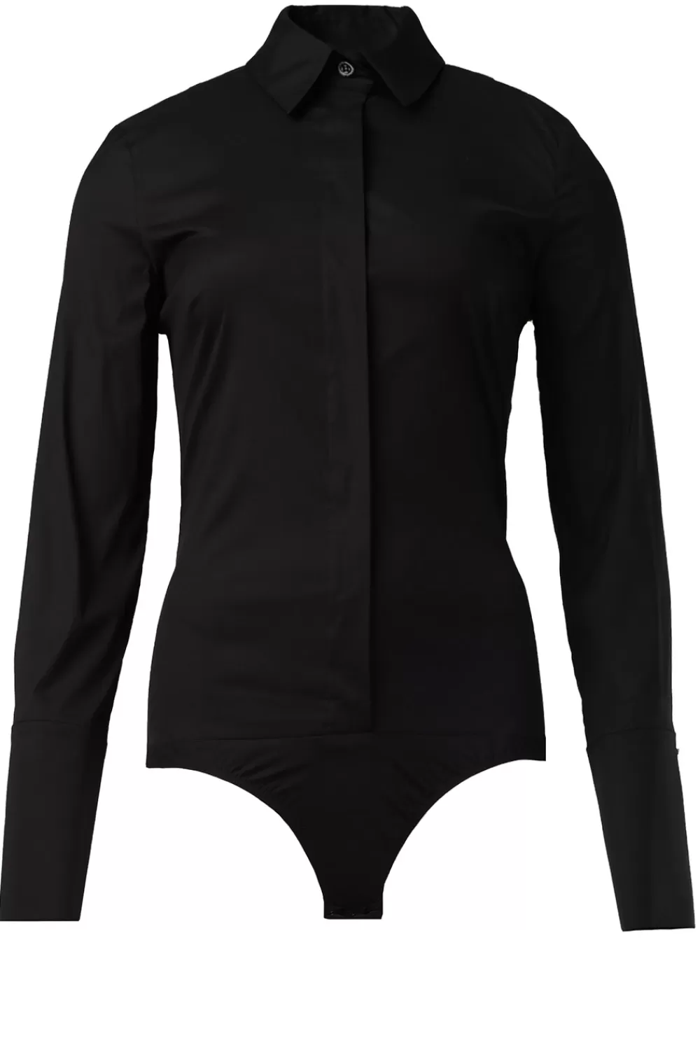 Bloezen & Tops<Patrizia Pepe Bodyblouse Isabella | Zwart