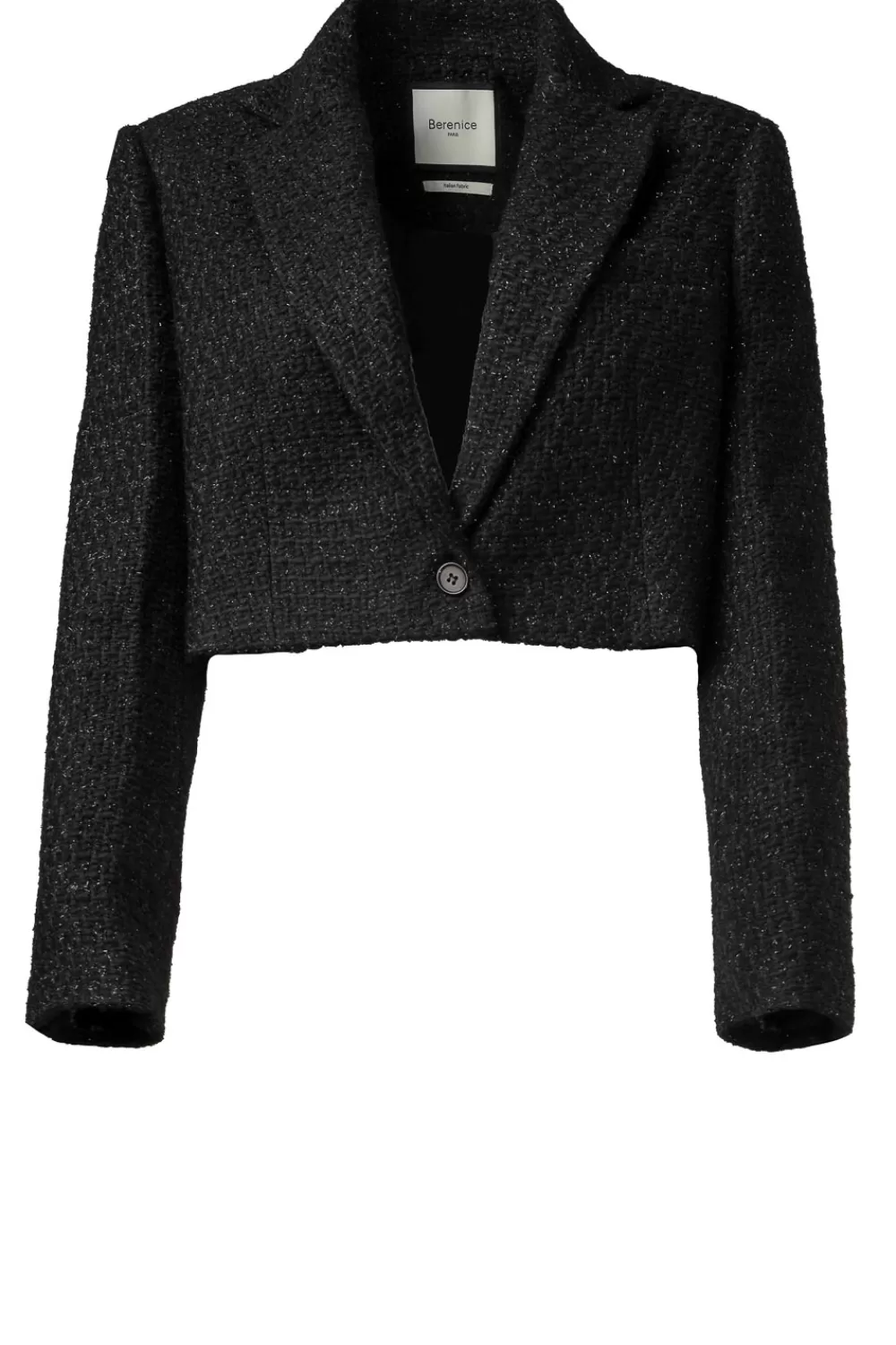 Jassen En Blazers<Berenice Boucleblazer Vanille | Zwart