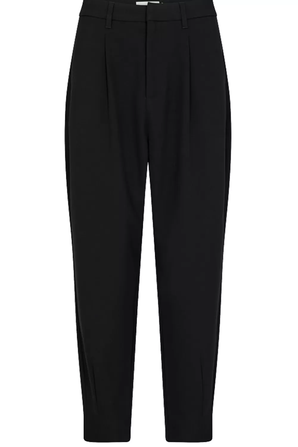 Broeken & Jumpsuits<Kopenhagen Muze Broek Met Hoge Taille Tailor | Zwart