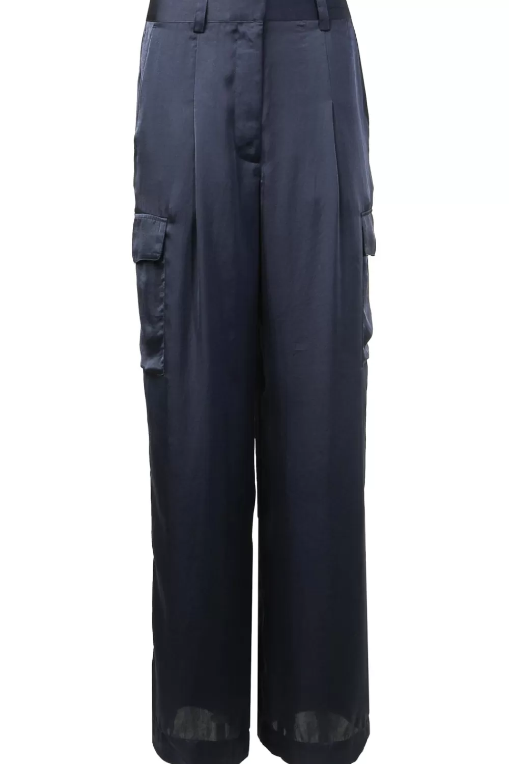 Broeken & Jumpsuits<ba&sh Cargobroek Cary | Blauw