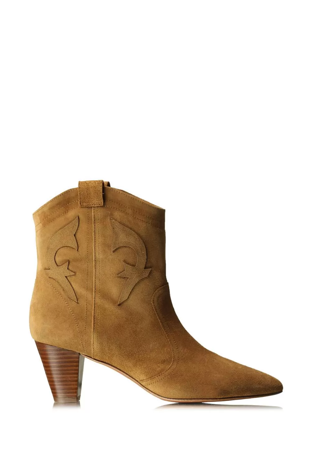 Schoenen<ba&sh Cowboylaarzen Casey | Kameel