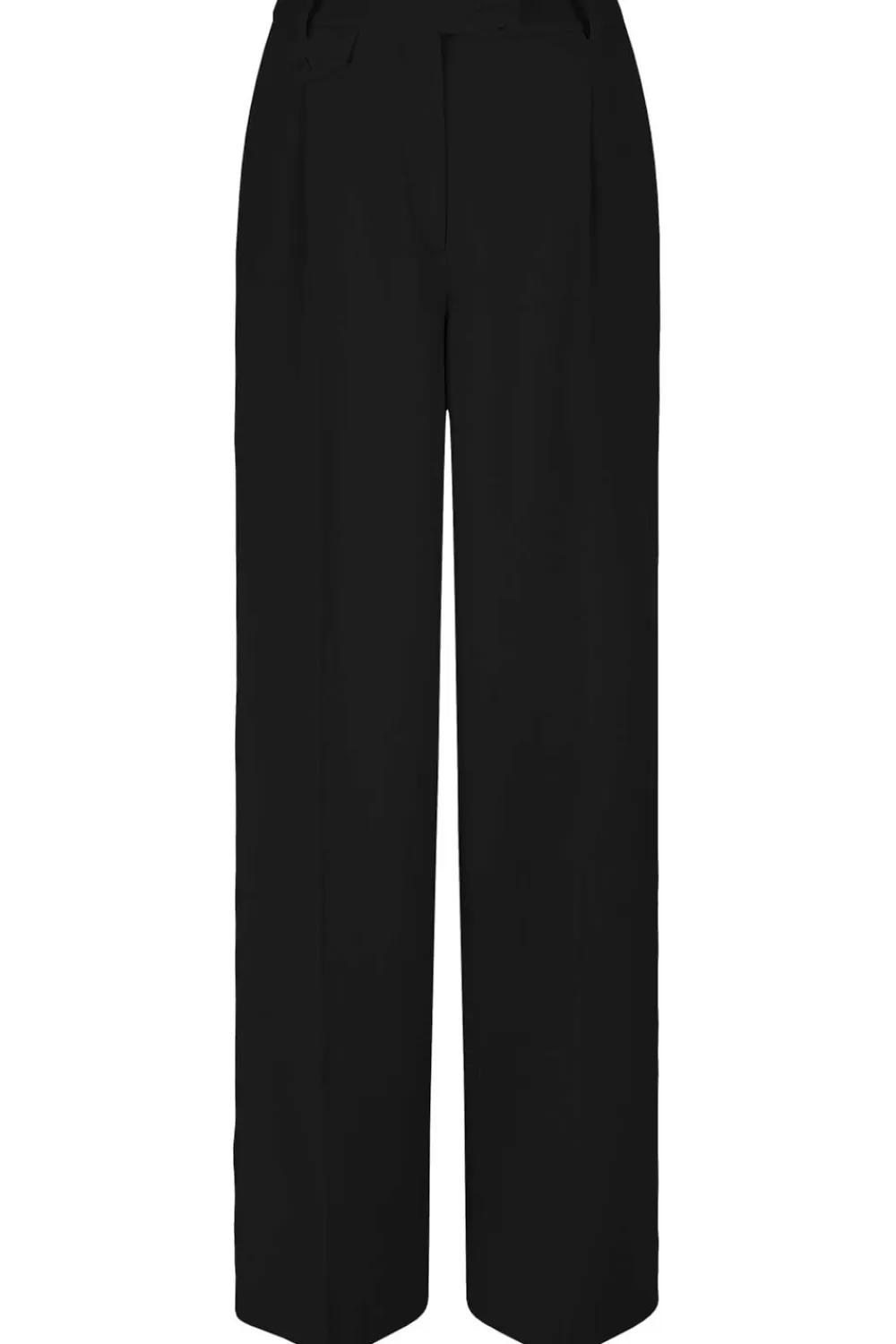 Broeken & Jumpsuits<Dante 6 Crepe Broek Zach | Zwart