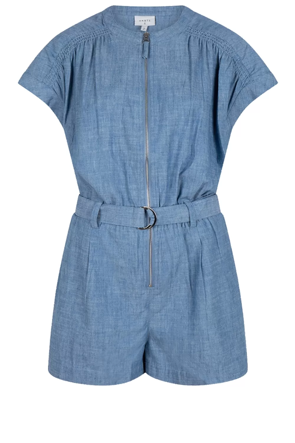 Broeken & Jumpsuits<Dante 6 Denim Playsuit Mirai | Blauw