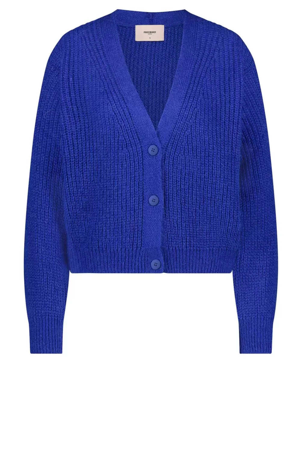 Vesten & Truien<Vrije vogel Gebreid Vest Parker | Blauw