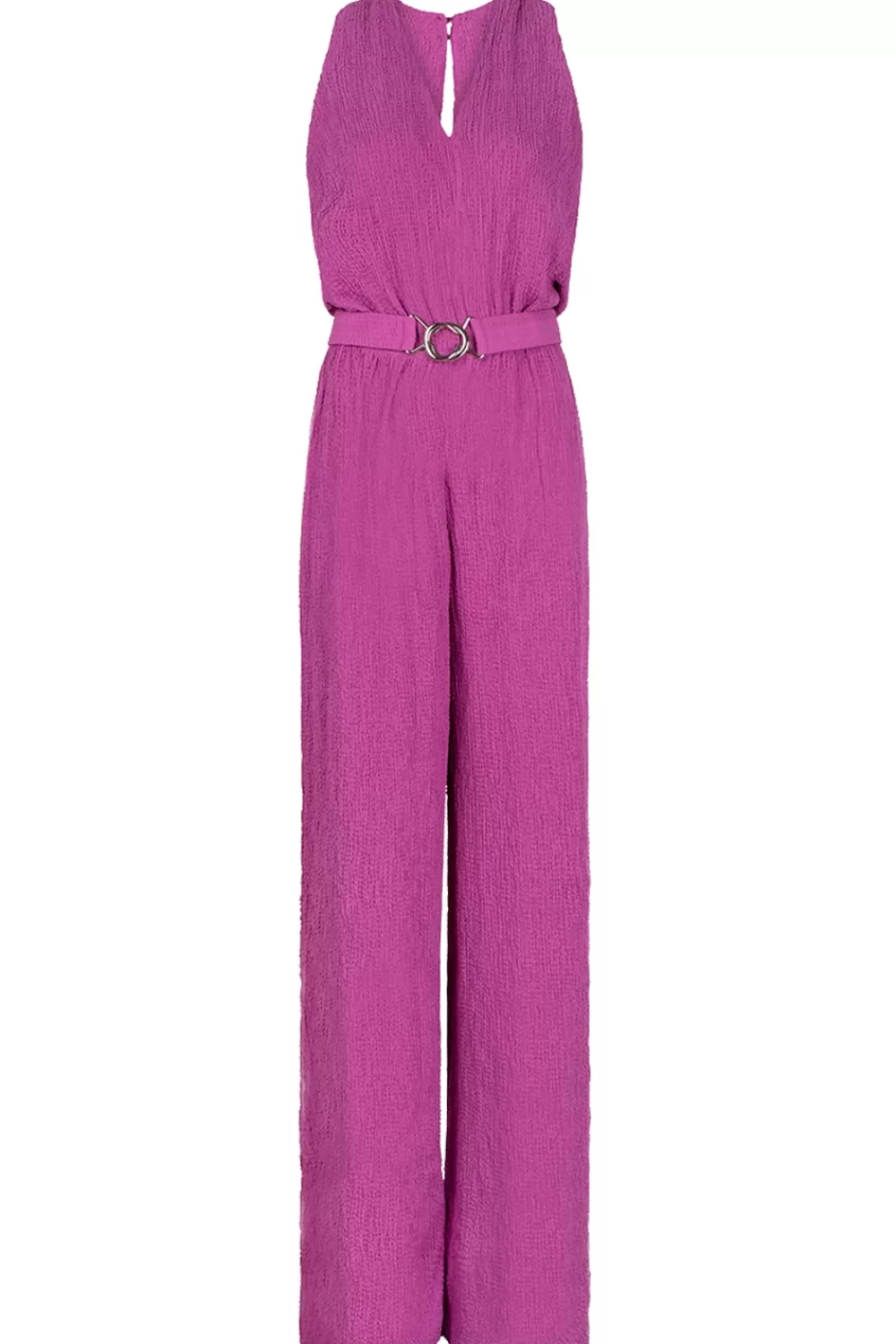 Broeken & Jumpsuits<Dante 6 Gesmokte Jumpsuit Obaldia | Roze