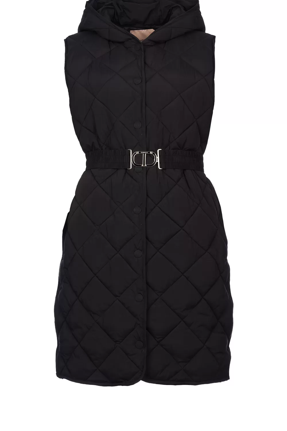 Jassen En Blazers<Tweeling set Gevoerde Bodywarmer Nina | Zwart