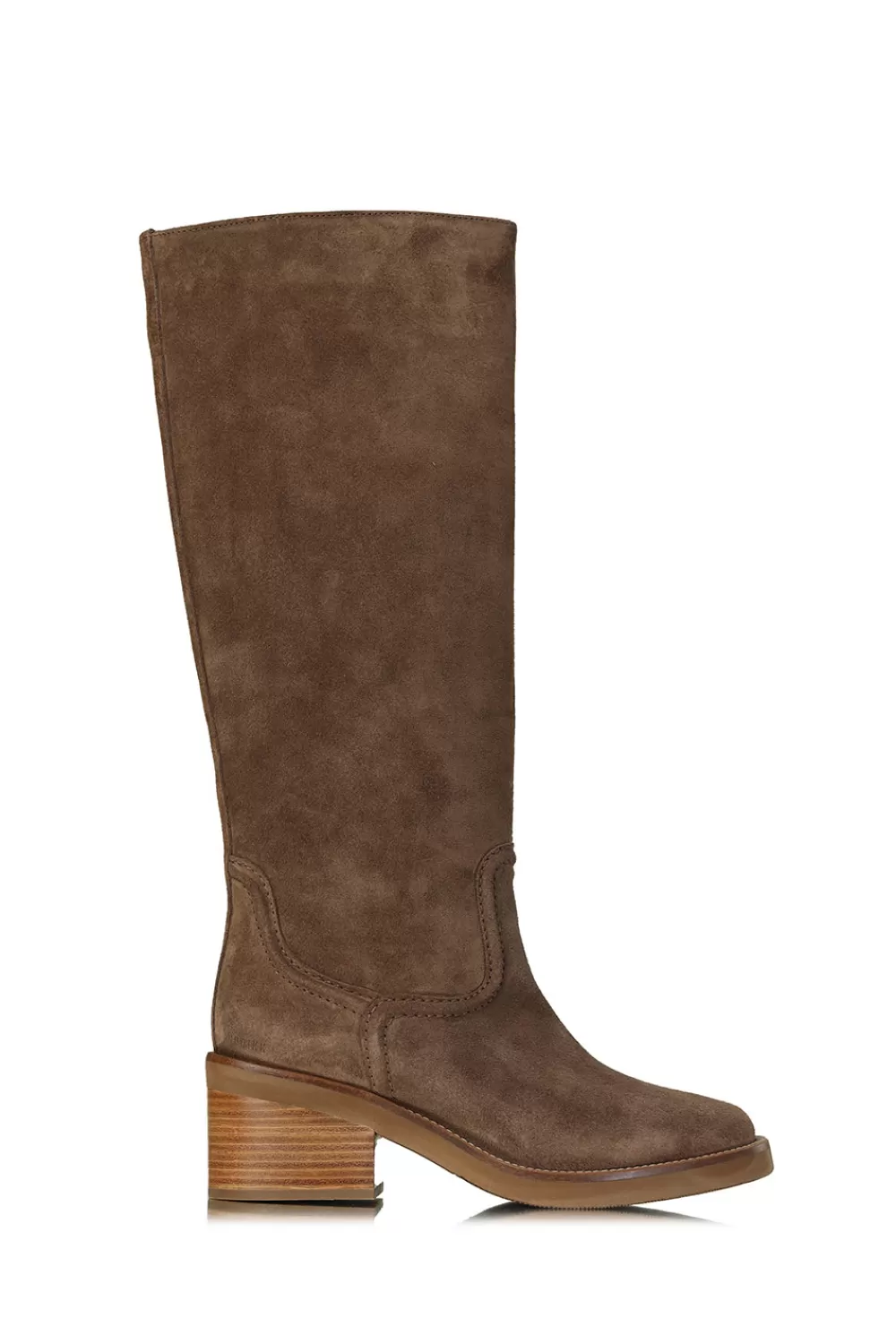 Schoenen<Nubik Hoge Laarzen Cassy | Taupe