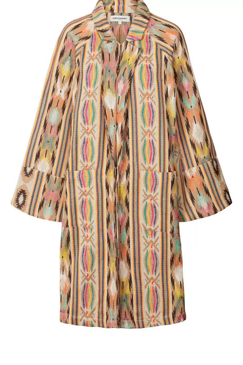 Jassen En Blazers<Lolly's was Jas Met Azteekse Print Jaipur | Beige