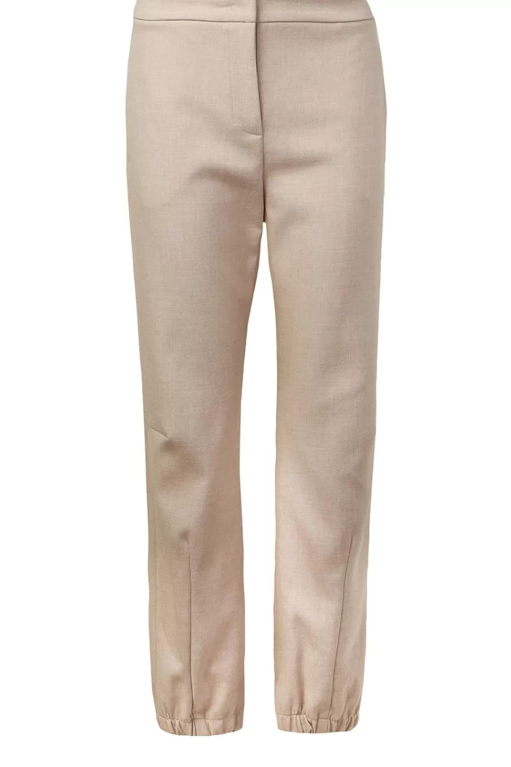 Broeken & Jumpsuits<Patrizia Pepe Joggingbroek Bella | Beige