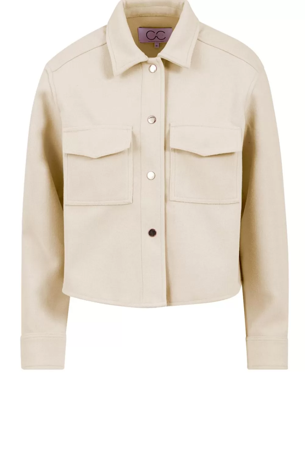 Jassen En Blazers<CC Hart Kort Jasje Ariana | Beige