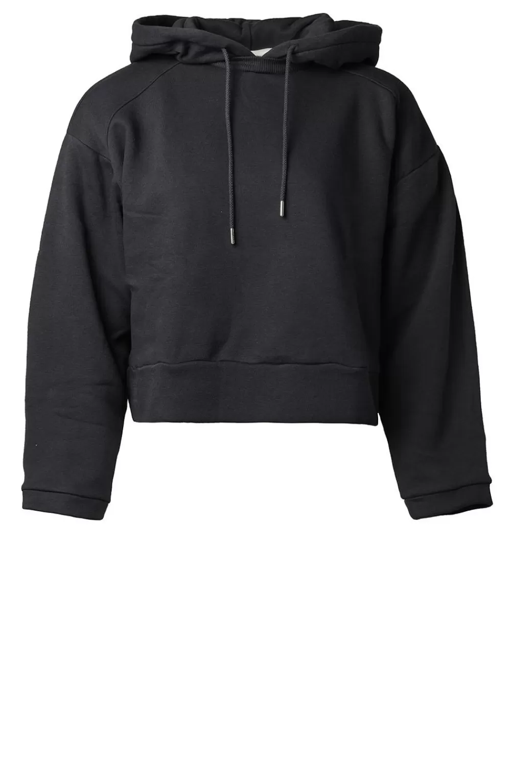 Vesten & Truien<ba&sh Korte Hoodie Daydan | Zwart