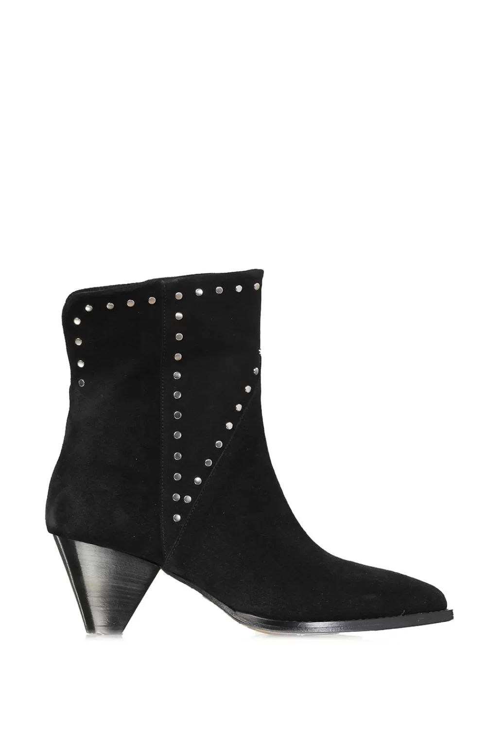 Schoenen<Dante 6 Korte Laarsjes Met Studs Kaia | Zwart