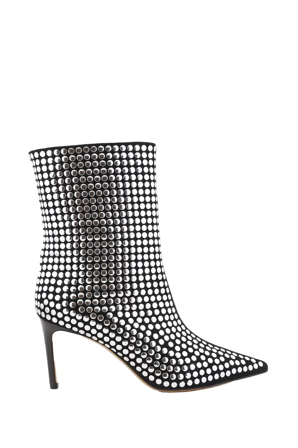 Schoenen<IRO Laarzen Met Studs Daly | Zwart