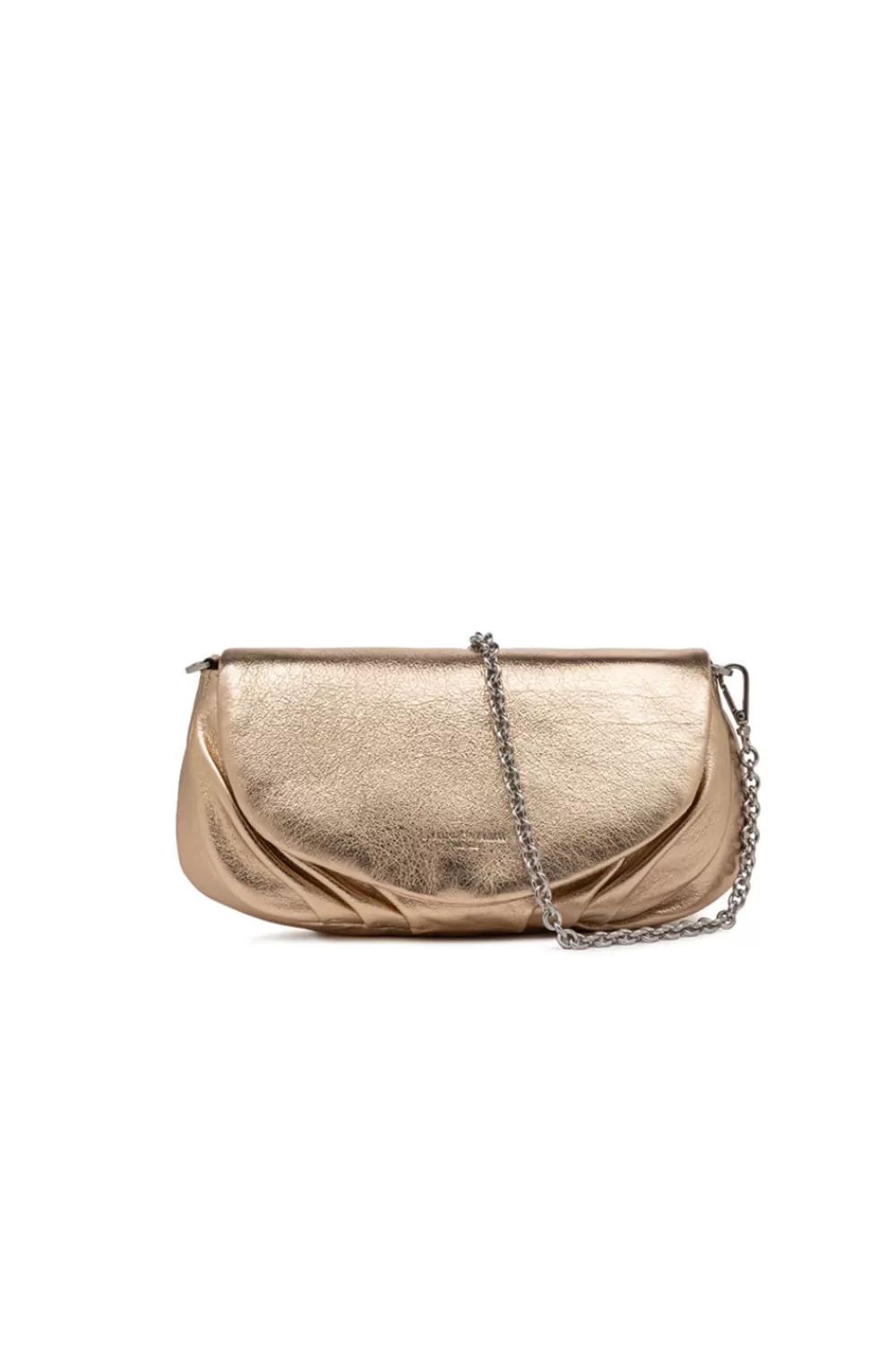 Tassen<Gianni Chiarini Leren Clutch Adele | Metalen