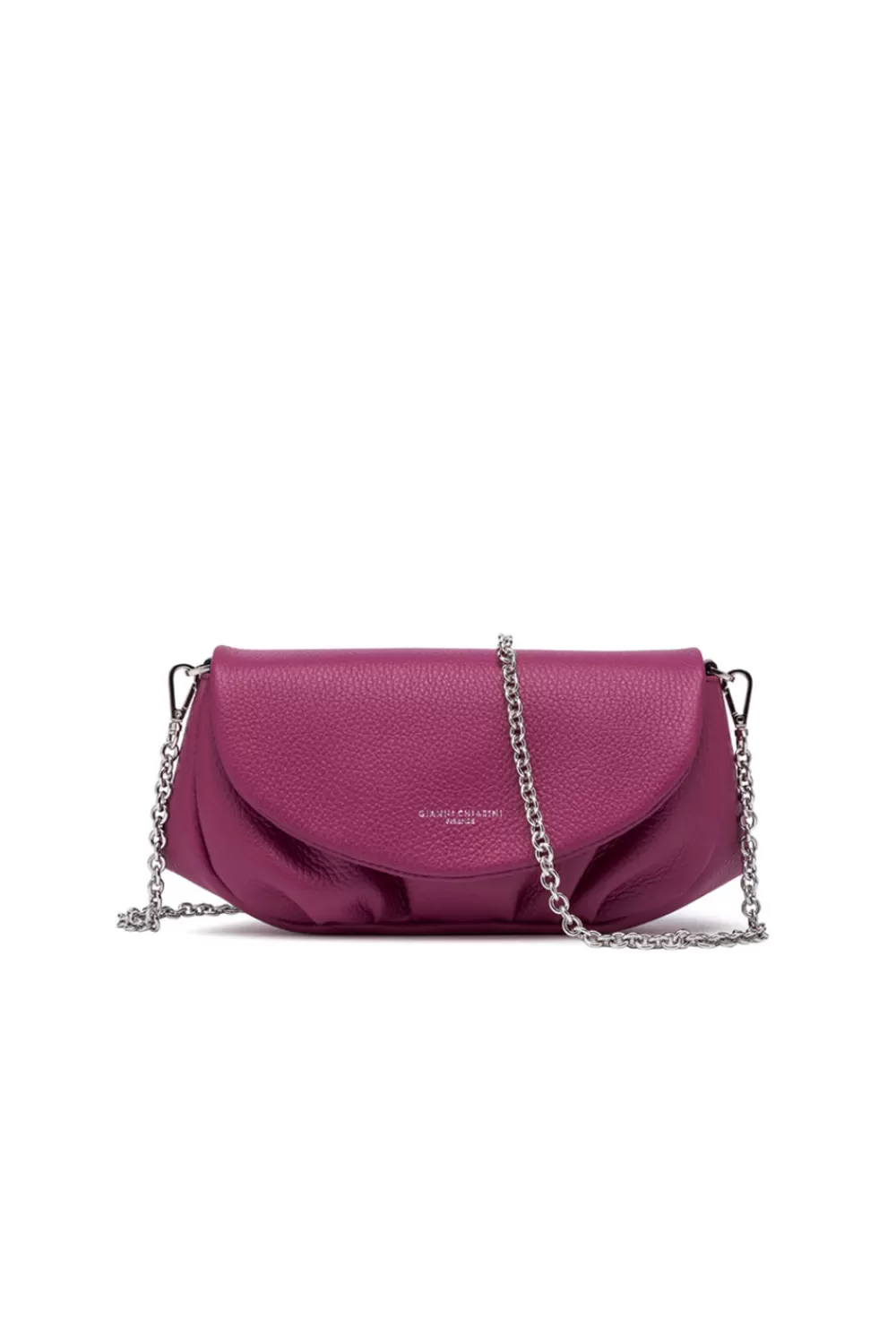 Tassen<Gianni Chiarini Leren Clutch Adele | Roze