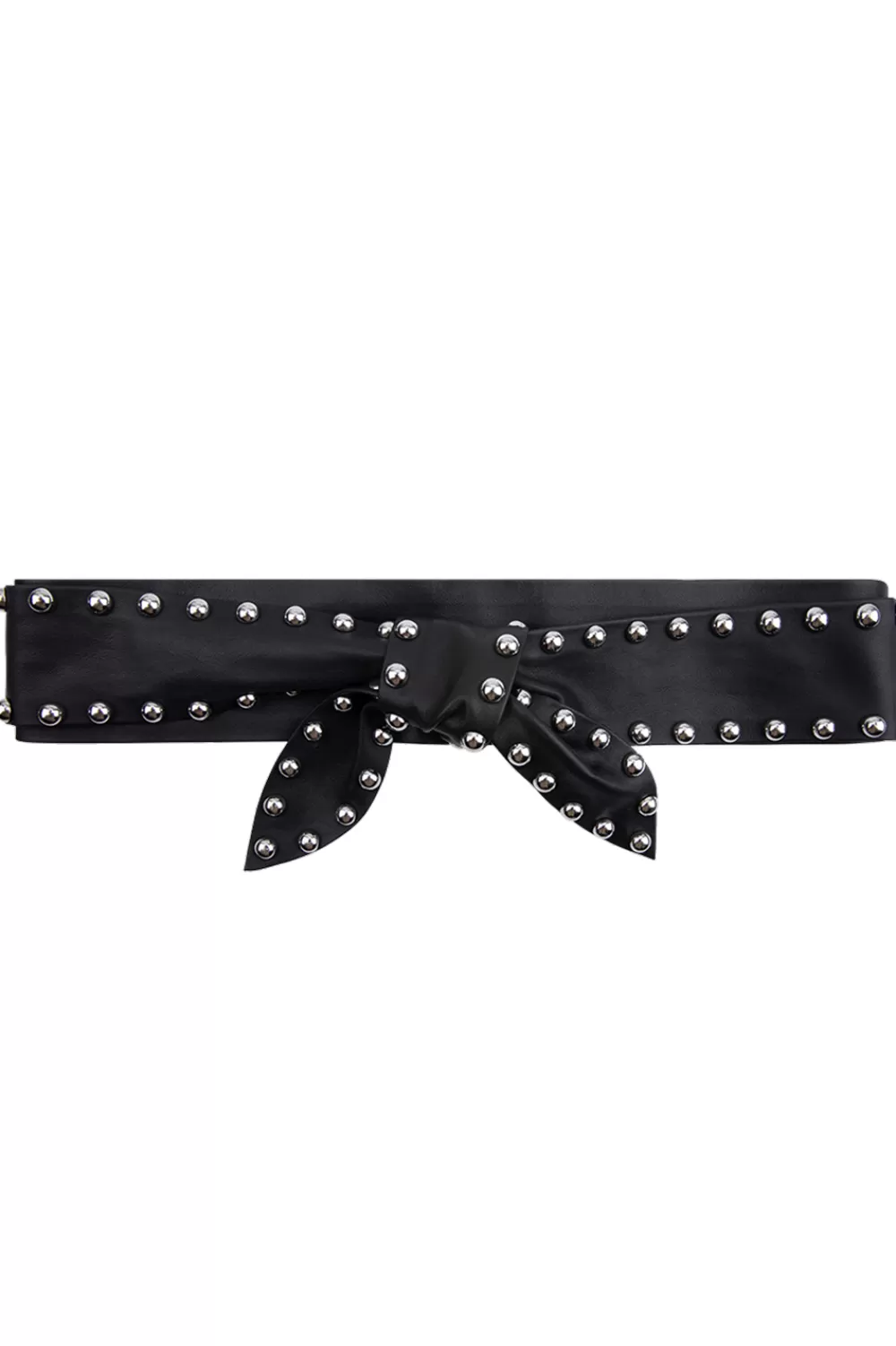 Riemen<Dante 6 Leren Riem Met Studs Ayaki | Zwart