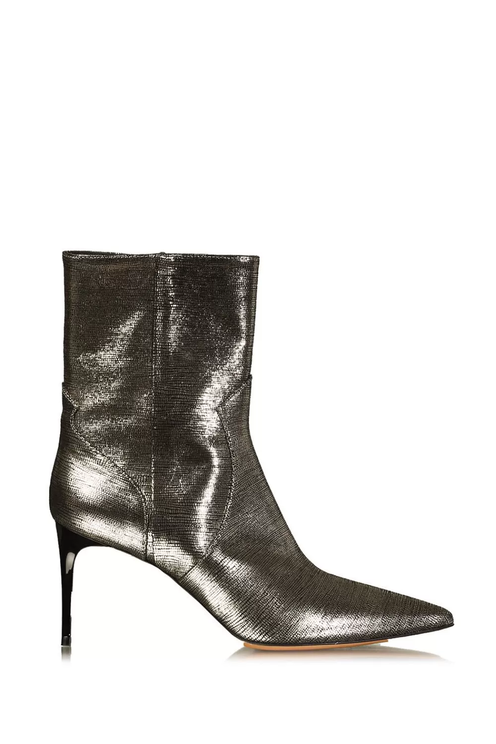 Schoenen<IRO Metallic Enkellaarsjes Davy | Goud