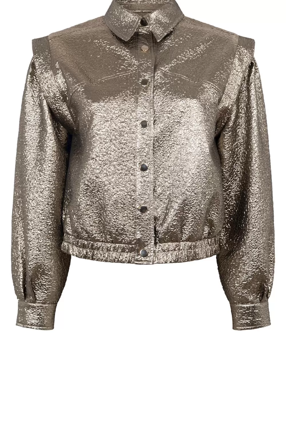 Jassen En Blazers<Aaiko Metallic Jasje Norma | Goud