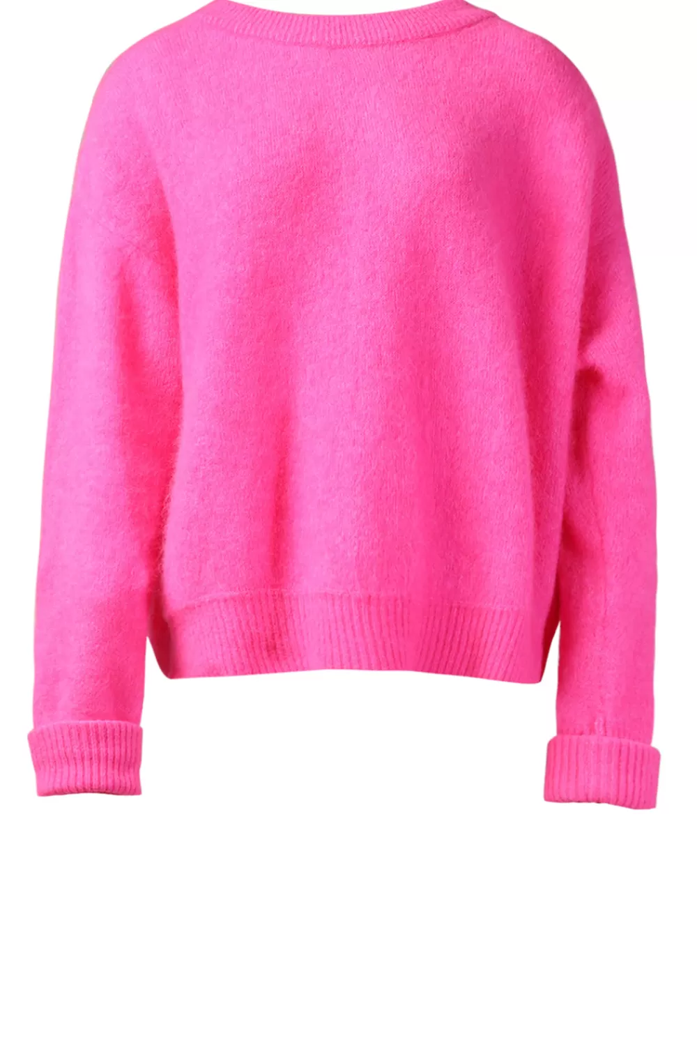 Vesten & Truien<Amerikaanse vintage Oversized Alpaca Trui Vitow | Roze