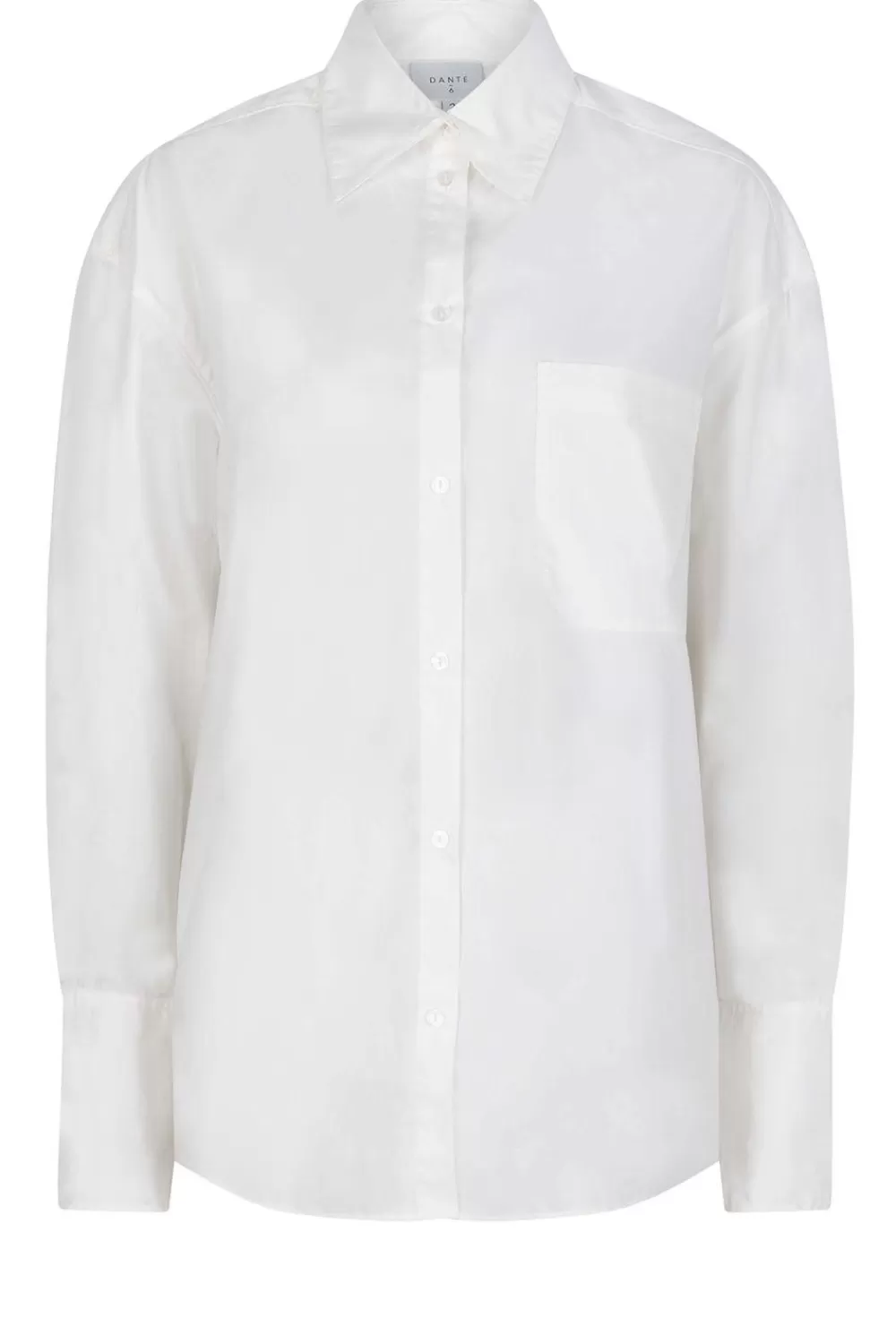 Bloezen & Tops<Dante 6 Poplin Blouse Knox | Wit