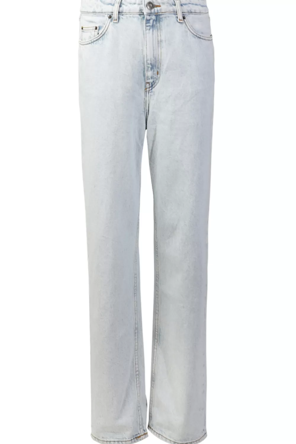 Broeken & Jumpsuits<Amerikaanse vintage Rechte Jeans Zonder Stretch Joy | Blauw