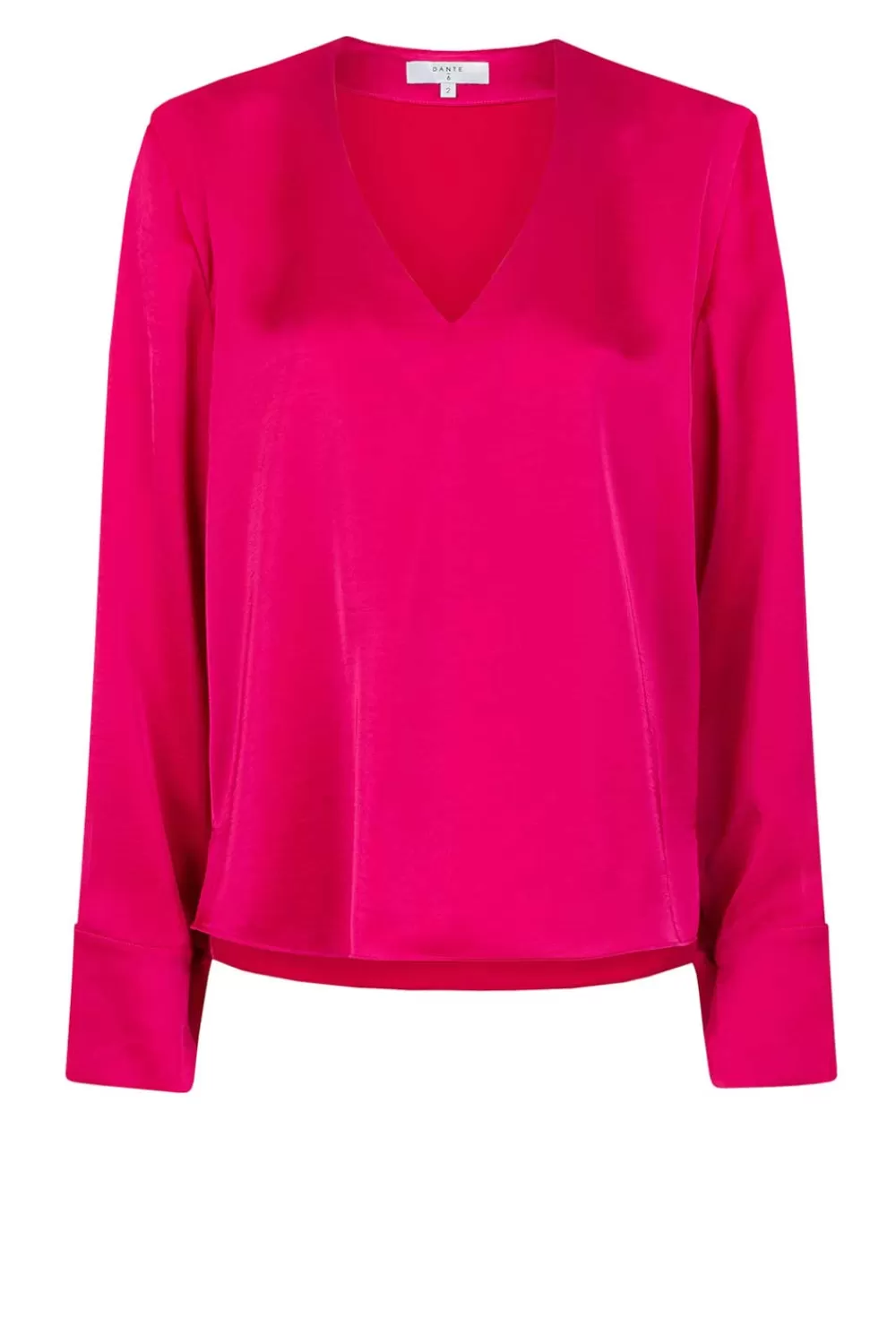 Bloezen & Tops<Dante 6 Satijnen Top Bodil | Roze