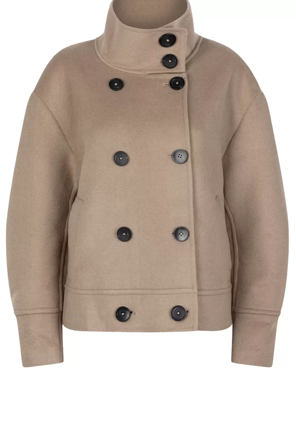 Jassen En Blazers<Dante 6 Schippersjas Wilder | Taupe