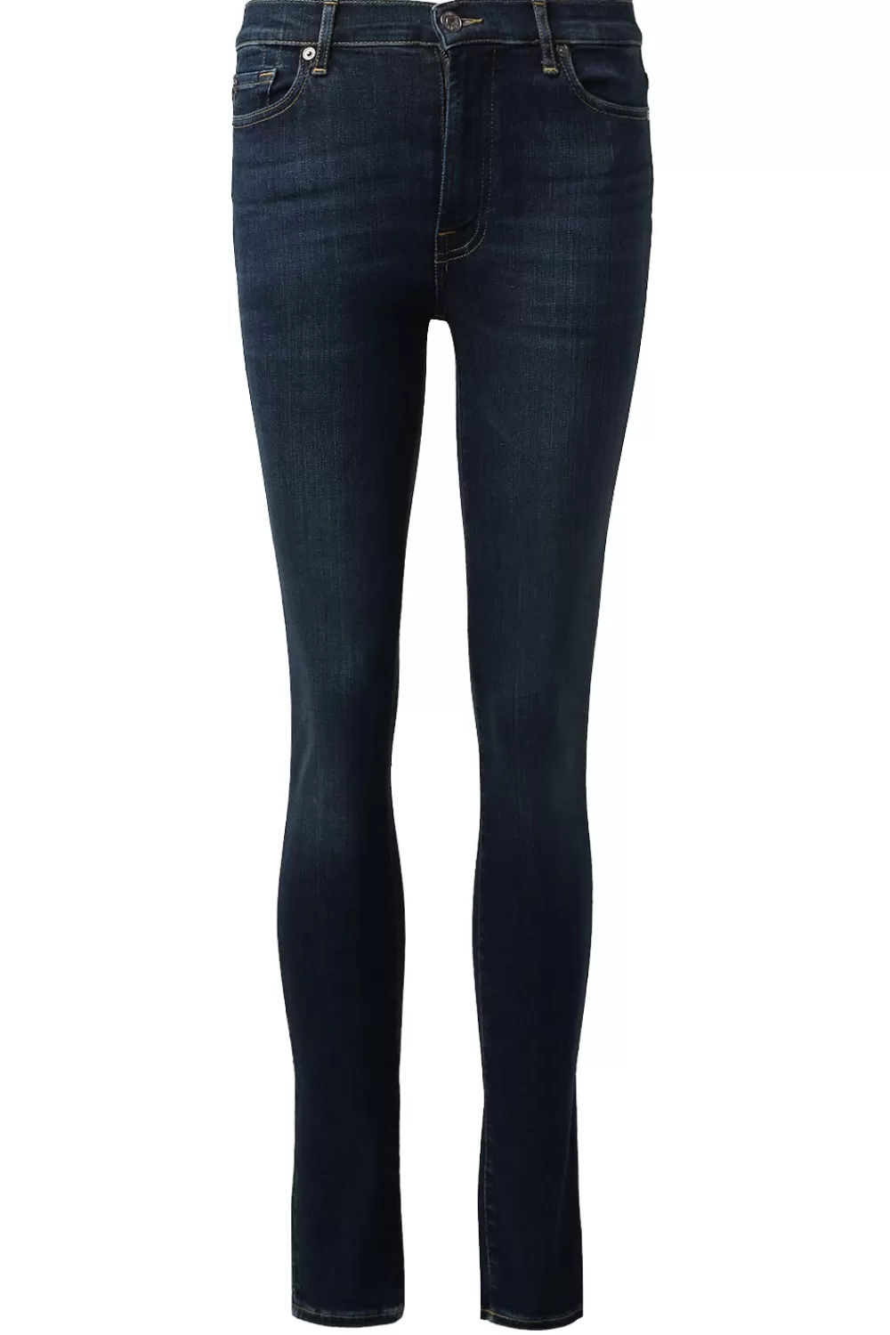 Broeken & Jumpsuits<7 Voor de hele mensheid Skinnyjeans Mira L30 | Blauw