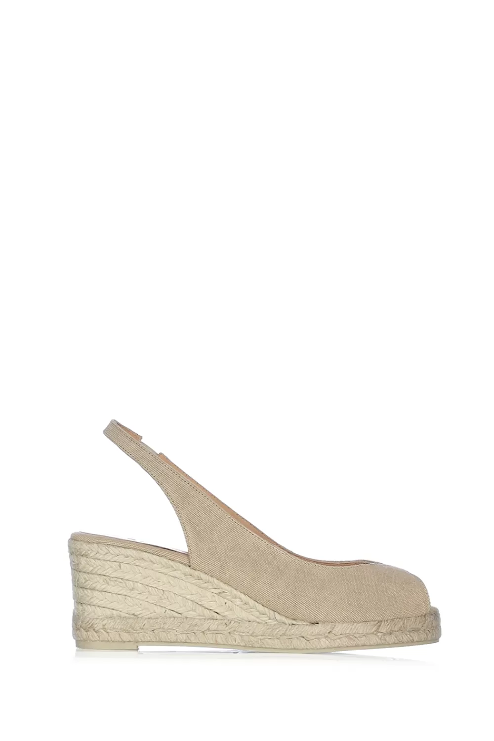 Schoenen<Castaner Sleehak Barbara | Beige