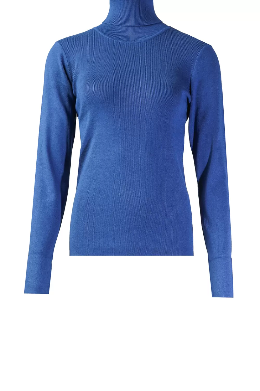 Bloezen & Tops<Silvia Heach Softtop Met Col Anne | Blauw