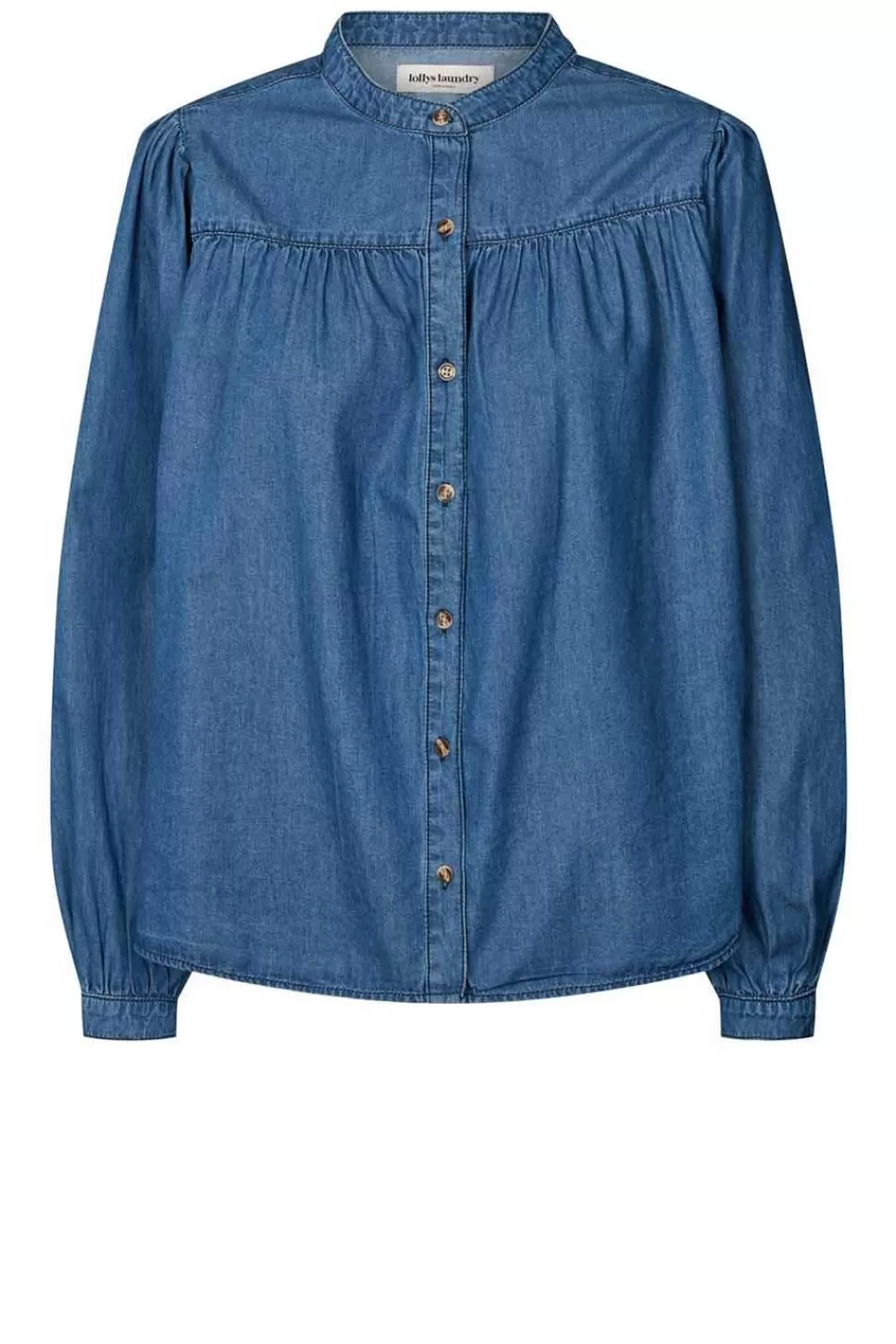 Bloezen & Tops<Lolly's was Spijkerblouse Nicky | Blauw