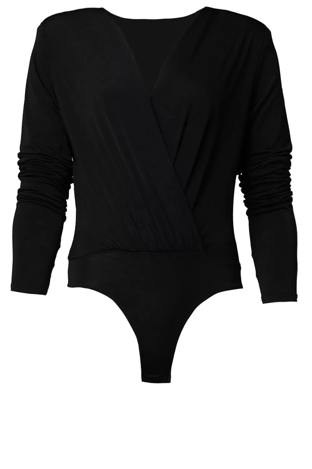 Bloezen & Tops<Silvia Heach Stretchbody Kendall | Zwart