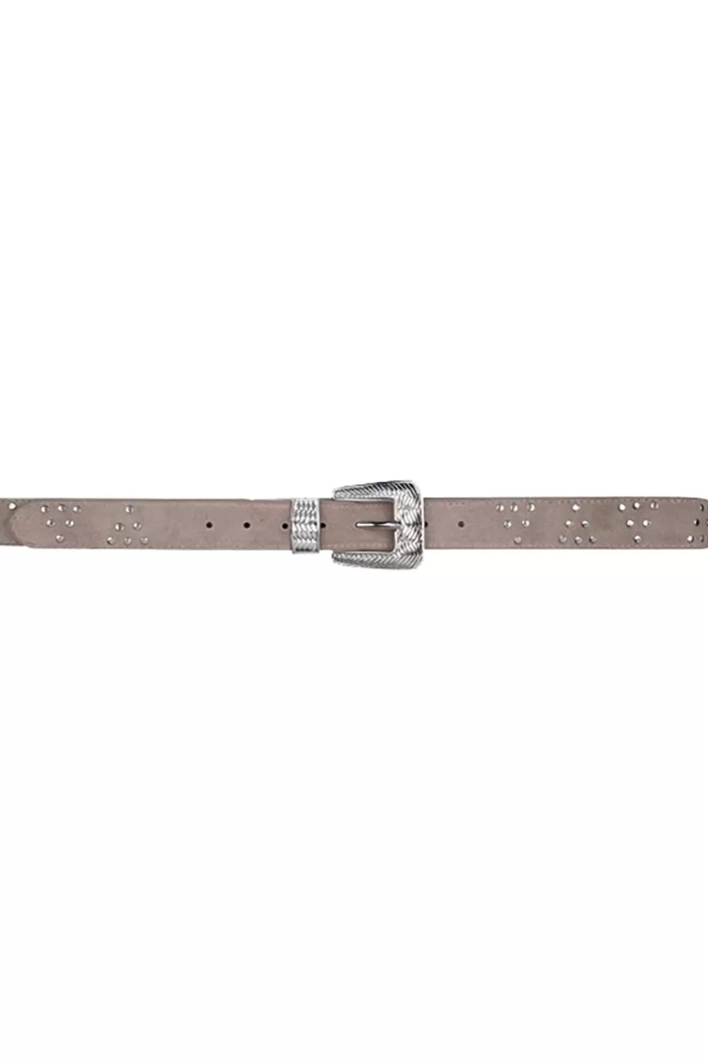 Riemen<Dante 6 Suede Riem Brunelle | Beige