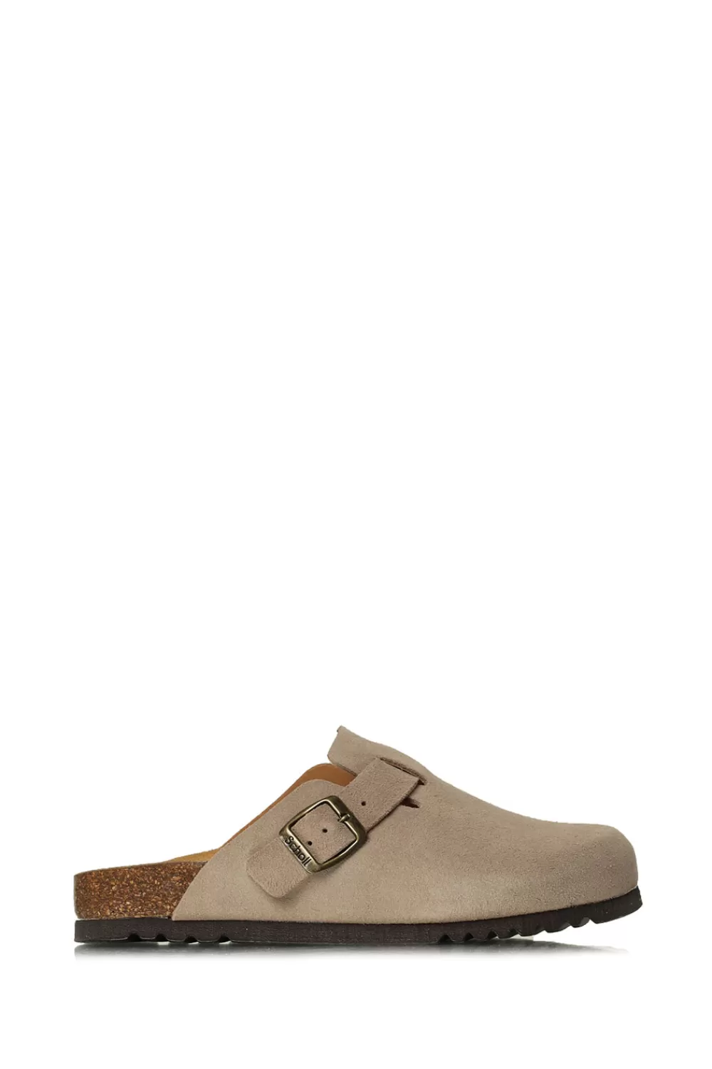 Schoenen<Scholl Suede Sandalen Fae | Beige