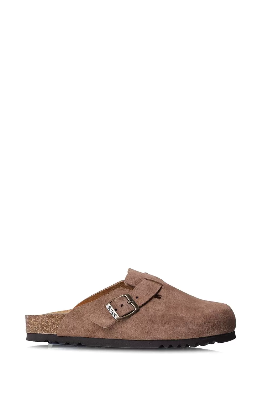 Schoenen<Scholl Suede Sandalen Fae | Taupe