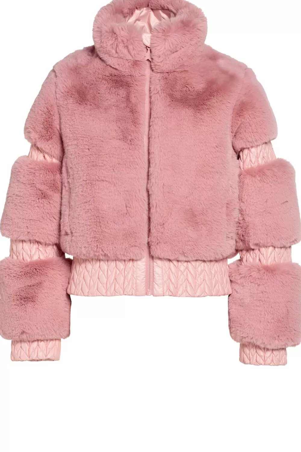 Jassen En Blazers<Goudbergh Teddy Ski-Jas Furry | Roze