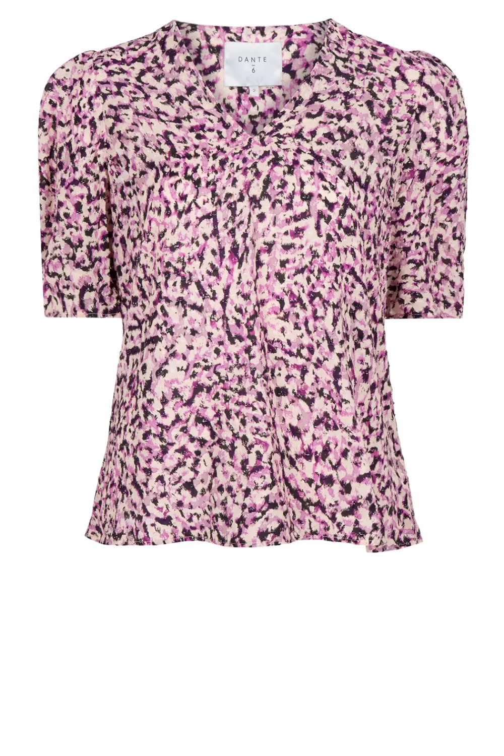 Bloezen & Tops<Dante 6 Top Met Print Doja | Roze