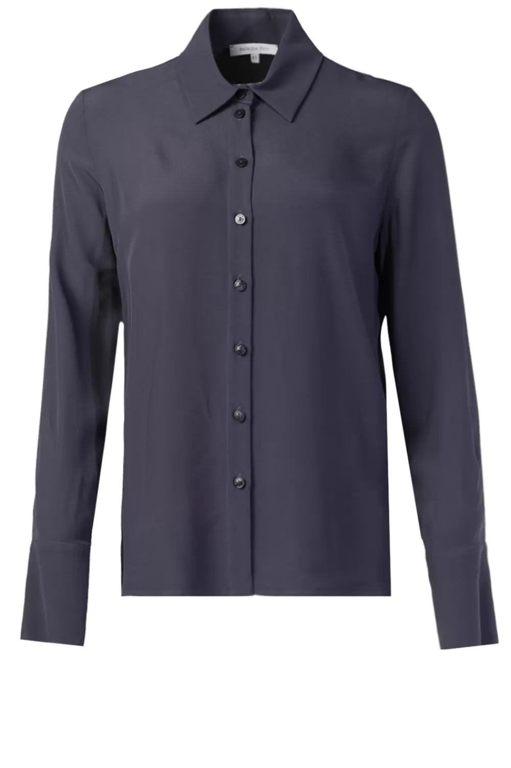 Bloezen & Tops<Patrizia Pepe Transparante Blouse Cita | Blauw