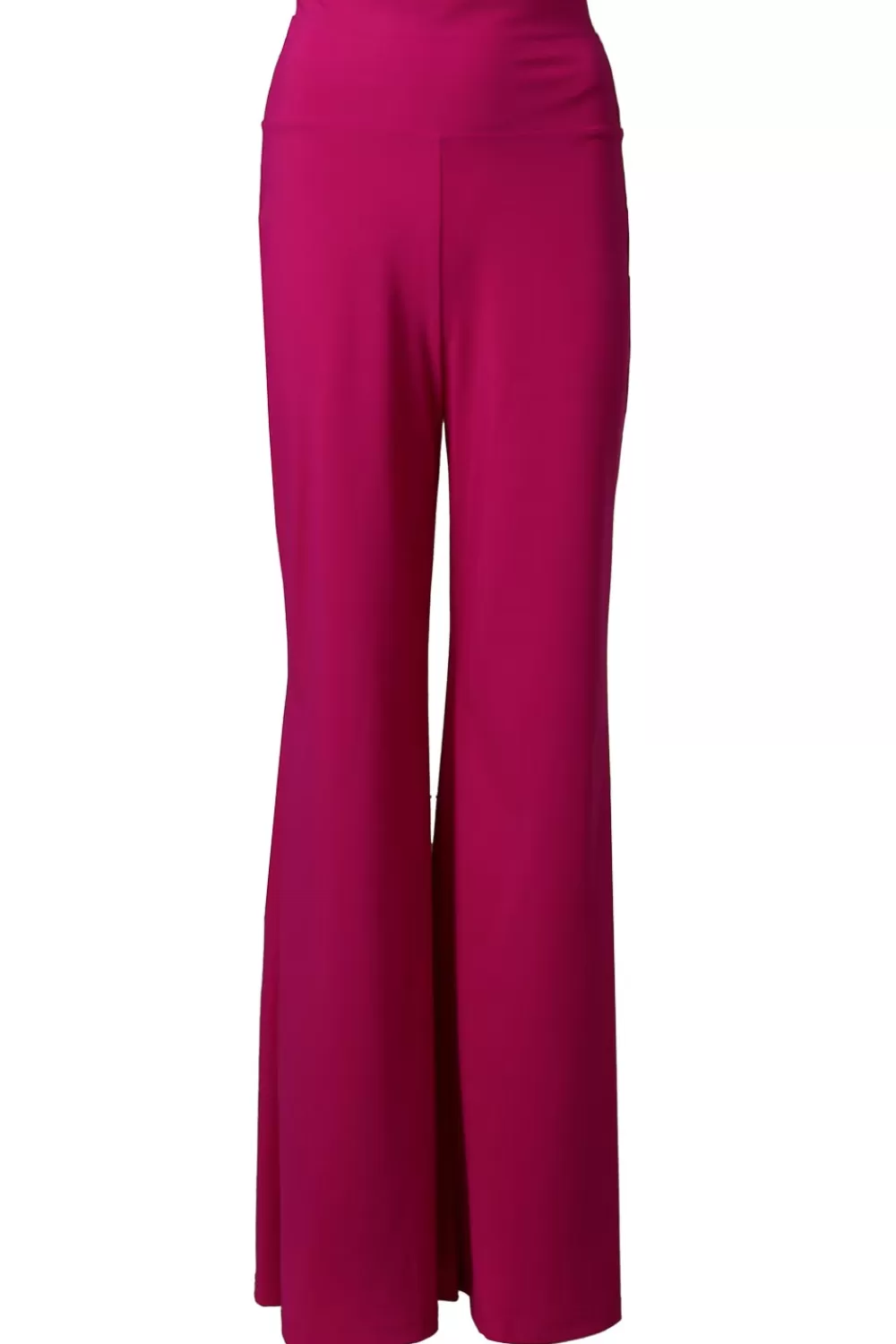 Broeken & Jumpsuits<D-ETOILES CASIOPE Travelwear Broek Met Wijde Pijpen Avalon | Roze